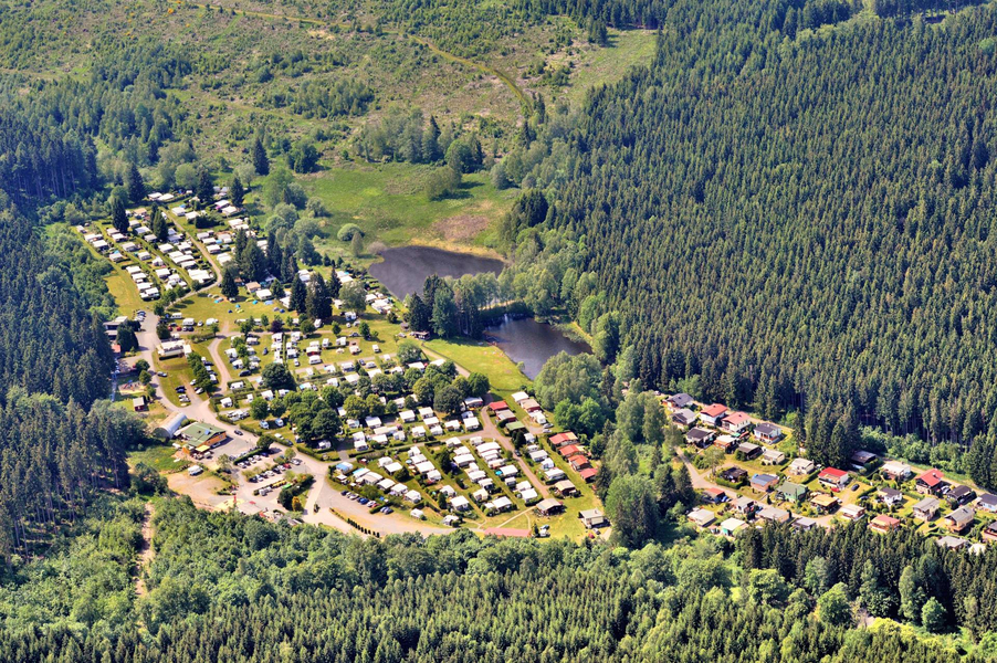 Titelfoto von Campingplatz Paulfeld mit Gaststätte Paulfeld-Baude